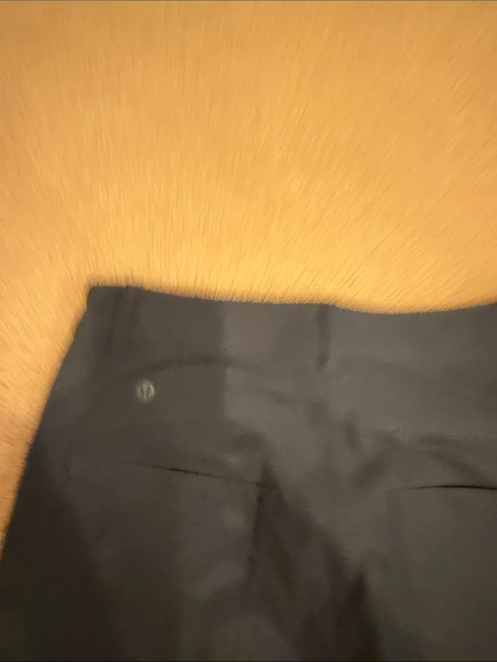 Lululemon Classic Black Straight-Leg Pants